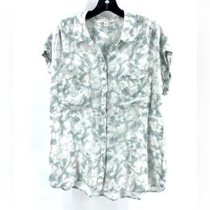 Cloth and Stone Anthropologie button up blouse